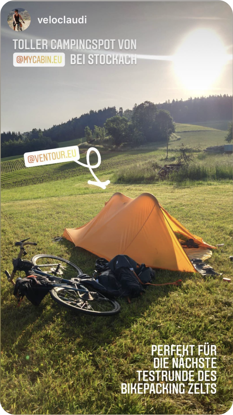 Perfect companion for an spring adventure
